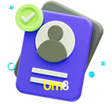 Tornar-se um membro do Um8 é muito simples